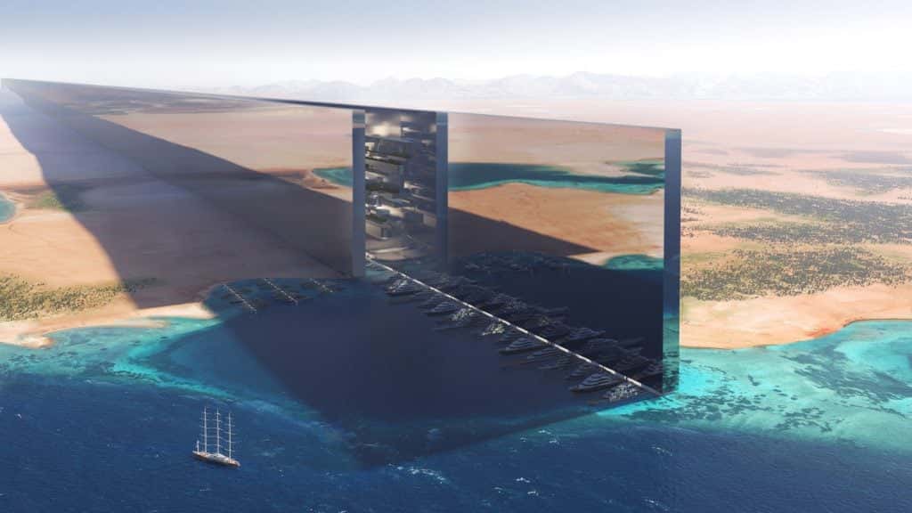 "All those complicit in Neom's design and construction are already destroyers of worlds"